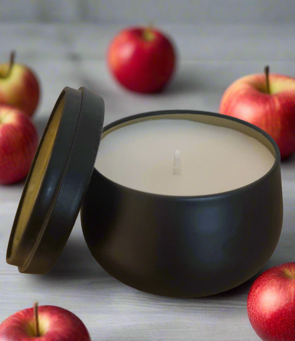 4oz Cinnamon Apple Scented Candle