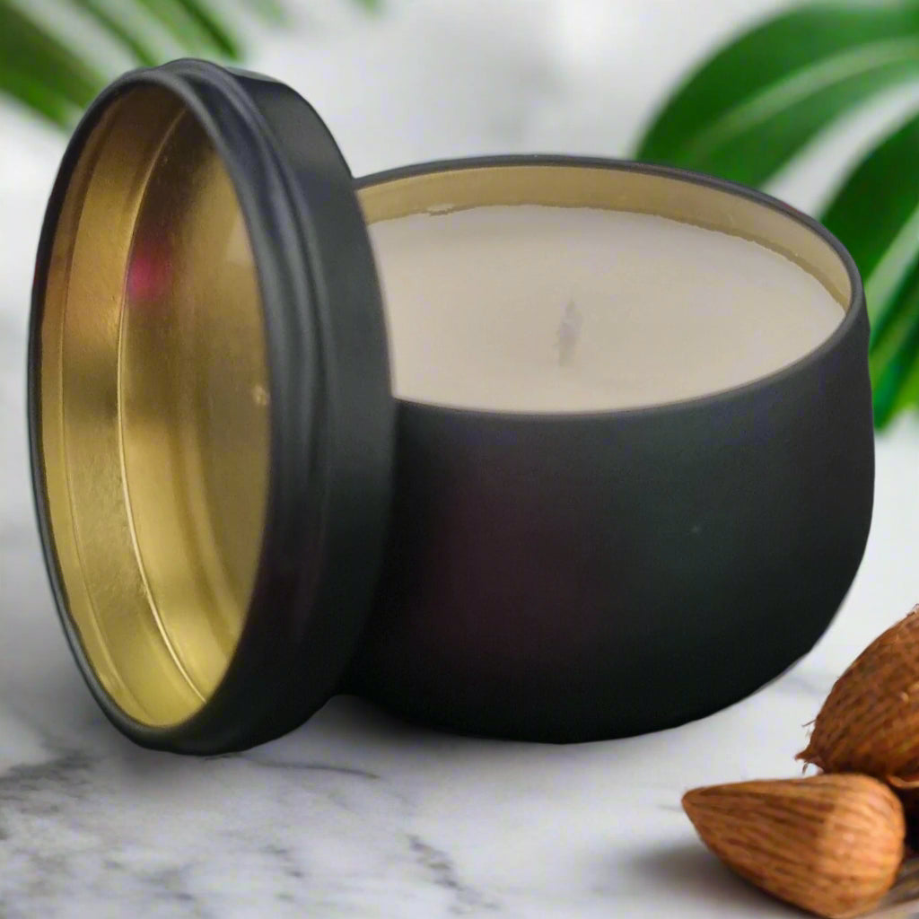 8oz Coconut Cream Scented Candle